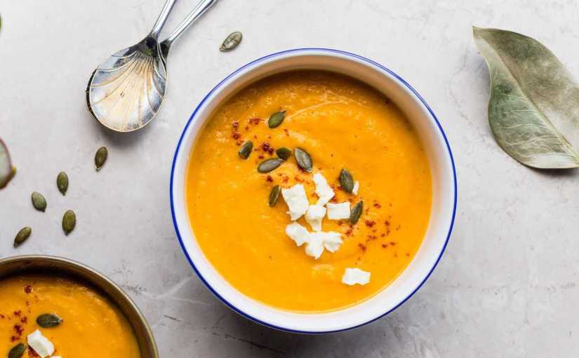 Roasted Pumpkin Soup